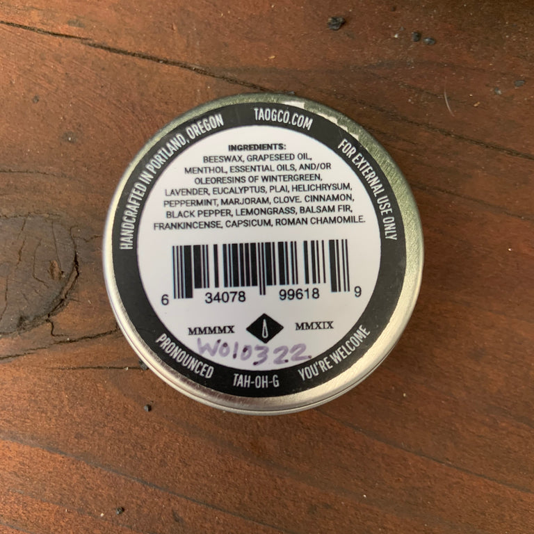TAOG MUSCLE BALM