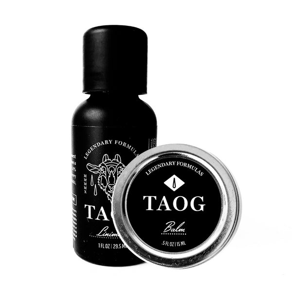 TAOG LINIMENT + BALM BUNDLE