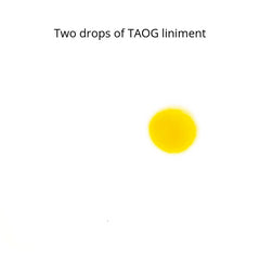 TAOG LINIMENT SAMPLE BOTTLE WHOLESALE BUNDLE (100 bottles)